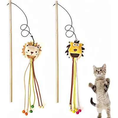 Pet Planet Chats Baton Jouets Pet Planet Chats Baton Jouets