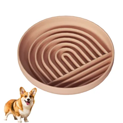 Petopia Comedero para perros de alimentación lenta