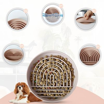 Petopia Gamelle à alimentation lente pour chien