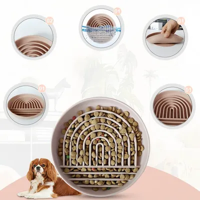 Petopia Comedero para perros de alimentación lenta