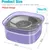 PurrfectFun Bol d'eau pour chien et chat - 2L