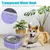 PurrfectFun Bol d'eau pour chien et chat - 2L