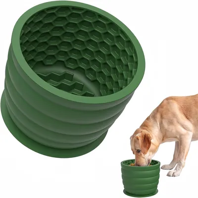 Pet Planet Comida sana, comida lenta, cuencos para perros