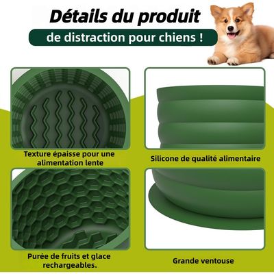 ZooVenture Alimentation Saine Gamelles Slow Food Pour Chien