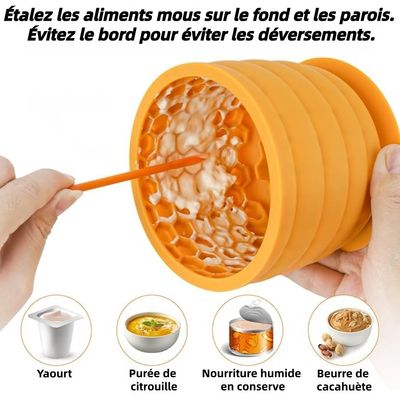 ZooVenture Alimentation Saine Gamelles Slow Food Pour Chien