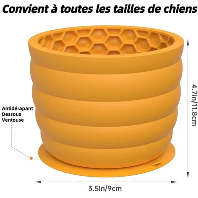ZooVenture Alimentation Saine Gamelles Slow Food Pour Chien