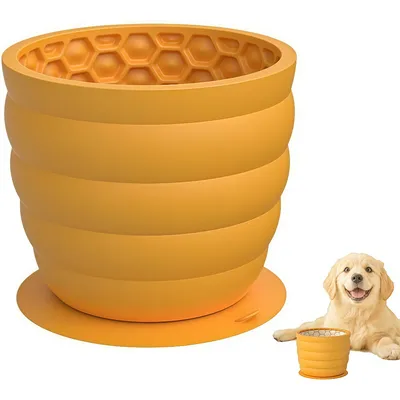 Pet Planet Comida sana, comida lenta, cuencos para perros
