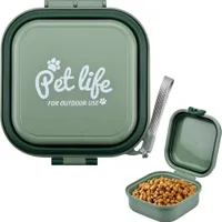 Petopia Gamelle 2 en 1 pliable pour chien et chat400ml