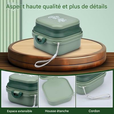Petopia Gamelle 2 en 1 pliable pour chien et chat400ml