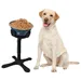 Petopia Support de gamelle surélevée réglable pour chien