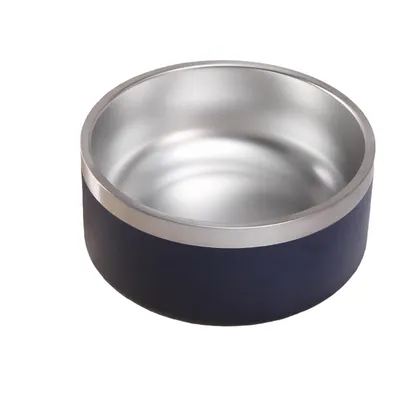 Pet Planet Bol alimentaire en acier inoxydable double 42oz