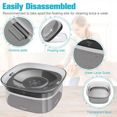 PurrfectFun Bol d'eau pour chien et chat - 2L