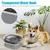 PurrfectFun Bol d'eau pour chien et chat - 2L