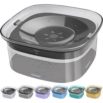 PurrfectFun Bol d'eau pour chien et chat - 2L PurrfectFun Bol d'eau pour chien et chat - 2L