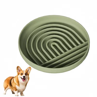 Petopia Gamelle à alimentation lente pour chien