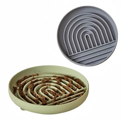 Petopia Gamelle à alimentation lente pour chien