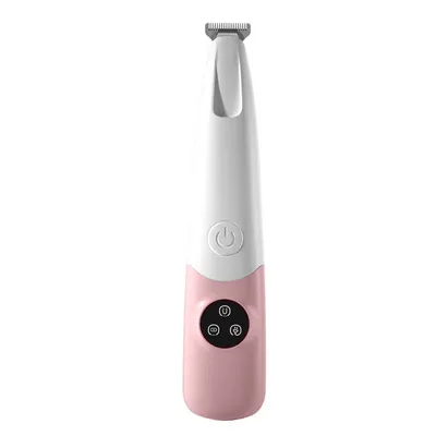 Petopia Tondeuse de pattes de chien avec lumière LED