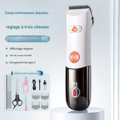 Petopia Tondeuse électrique pour chien et chat