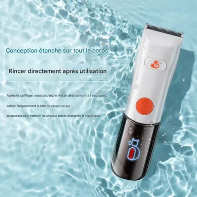 Petopia Tondeuse électrique pour chien et chat