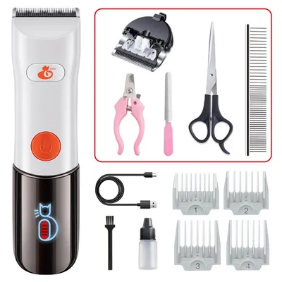 Petopia Tondeuse électrique pour chien et chat Petopia Tondeuse électrique pour chien et chat