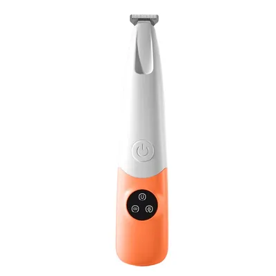 Petopia Tondeuse de pattes de chien avec lumière LED
