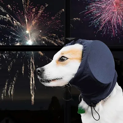 Petopia Auriculares con cancelación de ruido para perros