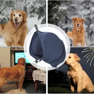 Petopia Auriculares con cancelación de ruido para perros