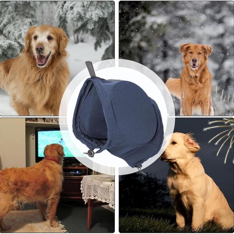 Petopia Écouteurs anti-bruit pour chien