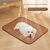 Petopia   Tapis de refroidissement en vannerie pour chiens et chats