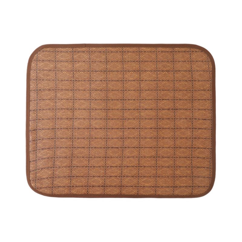 Petopia   Tapis de refroidissement en vannerie pour chiens et chats