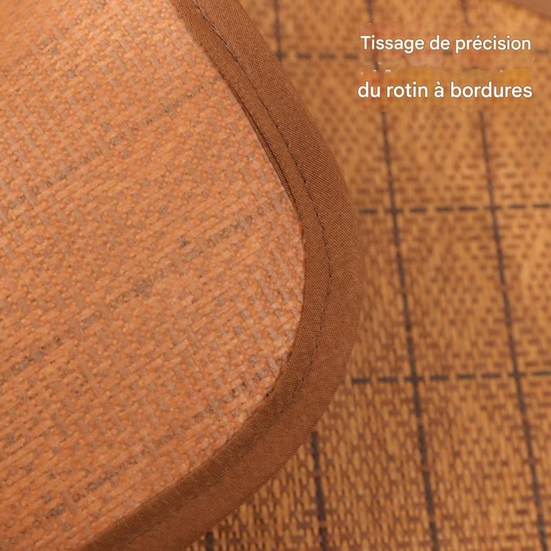 Petopia   Tapis de refroidissement en vannerie pour chiens et chats