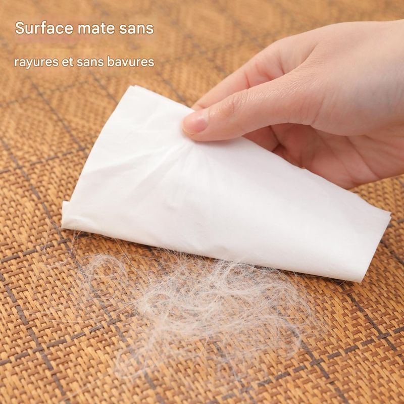 Petopia   Tapis de refroidissement en vannerie pour chiens et chats