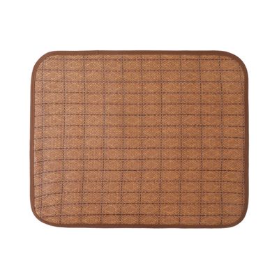Petopia   Tapis de refroidissement en vannerie pour chiens et chats