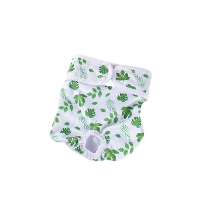 Petopia Couche pour chien femelle lavable
