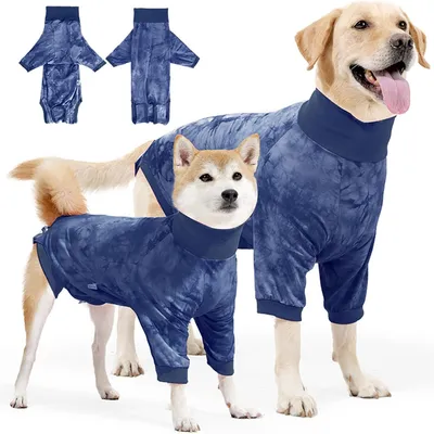 Pet Planet Combinaison de convalescence post - opératoire pour chien Pet Planet Combinaison de convalescence post - opératoire pour chien