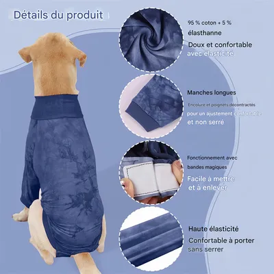 Pet Planet Combinaison de convalescence post - opératoire pour chien