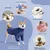 Pet Planet Combinaison de convalescence post - opératoire pour chien