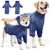 Pet Planet Combinaison de convalescence post - opératoire pour chien Pet Planet Combinaison de convalescence post - opératoire pour chien