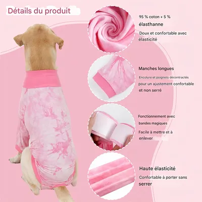 Pet Planet Combinaison de convalescence post - opératoire pour chien