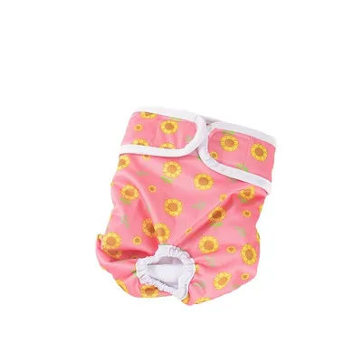 Petopia Couche pour chien femelle lavable