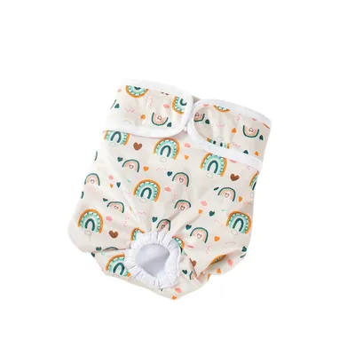 Petopia Couche pour chien femelle lavable