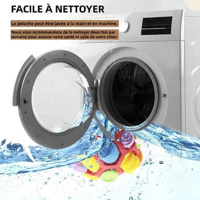 Pet Planet ZooVenture Indestructible Balle À Renifler Pour Chien
