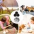ZooVenture Remplissable Congelable Jouets À Mâcher Pour Chiens