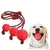 Petopia Jouet en caoutchouc avec corde pour chien Petopia Jouet en caoutchouc avec corde pour chien