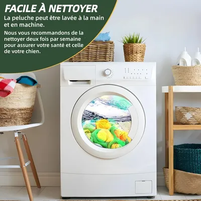 ZooVenture Indestructible Balle À Renifler Pour Chien