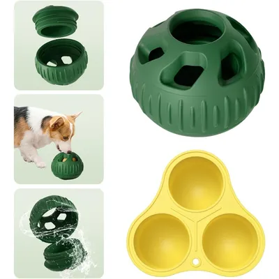 Pet Planet ZooVenture Remplissable Congelable Jouets À Mâcher Pour Chiens