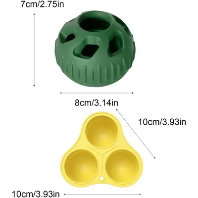 ZooVenture Remplissable Congelable Jouets À Mâcher Pour Chiens