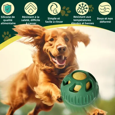 Pet Planet ZooVenture Remplissable Congelable Jouets À Mâcher Pour Chiens