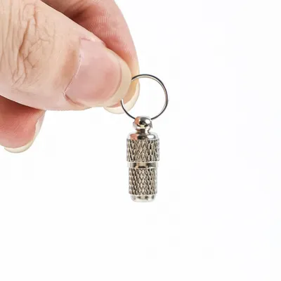 Petopia Lot de tubes pour médailles d'identification