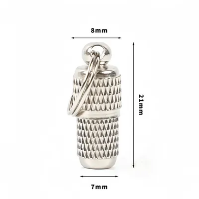 Petopia Lot de tubes pour médailles d'identification